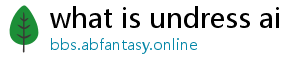 what is undress ai